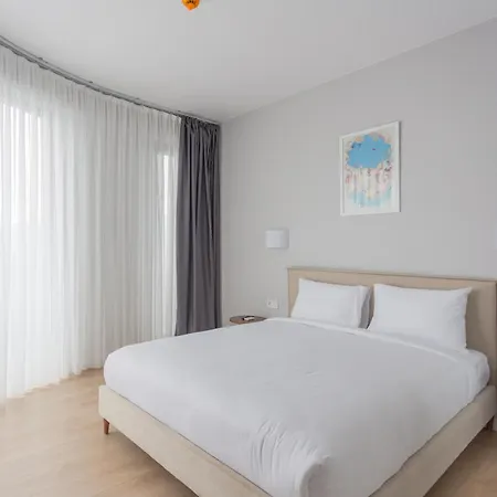 Nova Concierge Aparthotel 巴统 客房 照片