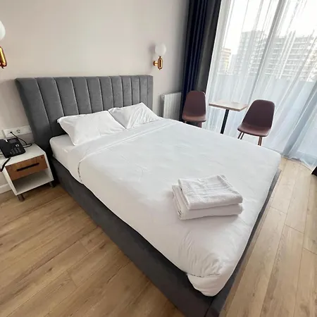Nova Concierge Aparthotel 巴统 客房 照片