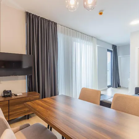 Nova Concierge Aparthotel 巴统 客房 照片