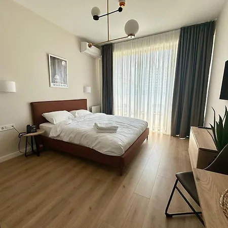 Nova Concierge Aparthotel 巴统 客房 照片