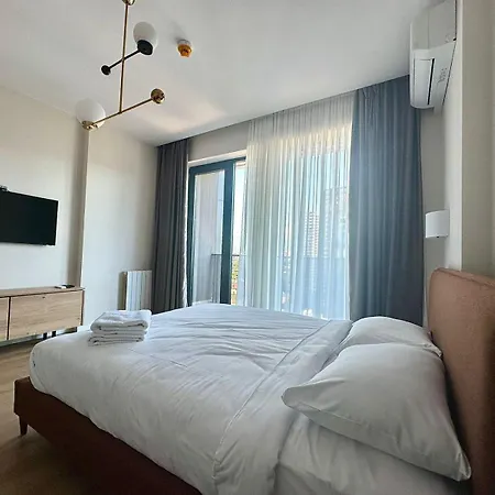 Nova Concierge Aparthotel 巴统 客房 照片