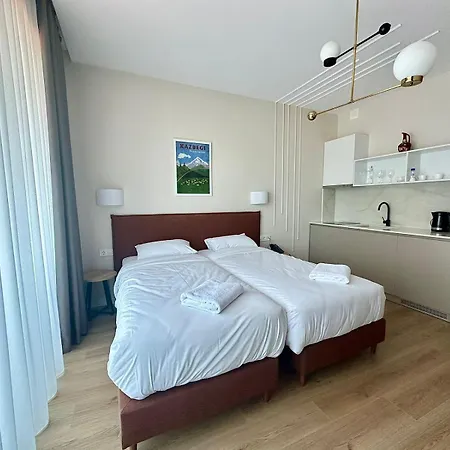 Nova Concierge Aparthotel 巴统 客房 照片