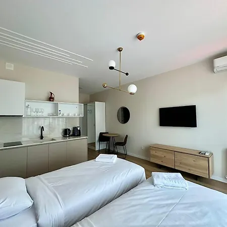 Nova Concierge Aparthotel 巴统 客房 照片