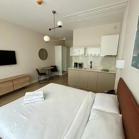 Nova Concierge Aparthotel 巴统 客房 照片