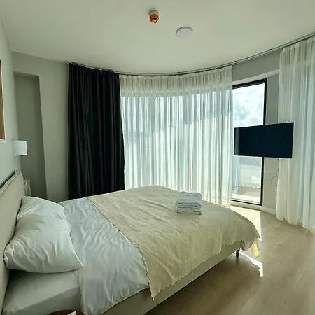 Nova Concierge Aparthotel 巴统 客房 照片