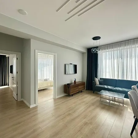 Nova Concierge Aparthotel 巴统 客房 照片