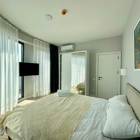 Nova Concierge Aparthotel 巴统 客房 照片
