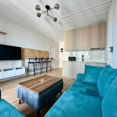 Nova Concierge Aparthotel 巴统 客房 照片