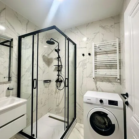 Nova Concierge Aparthotel 巴统 客房 照片