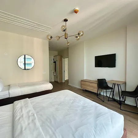 Nova Concierge Aparthotel 巴统 客房 照片