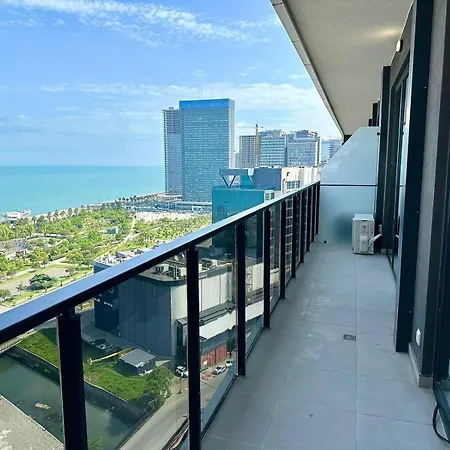 Nova Concierge Aparthotel 巴统 客房 照片