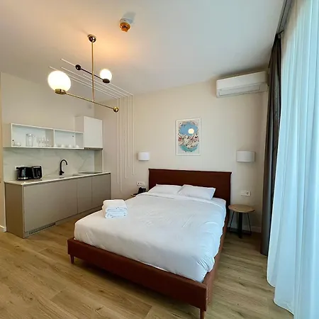 Nova Concierge Aparthotel 巴统 外观 照片