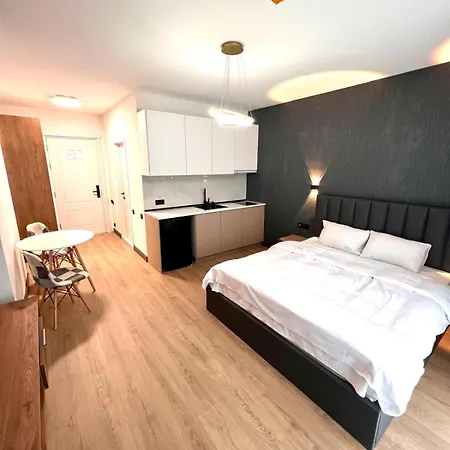 Nova Concierge Aparthotel 巴统 外观 照片