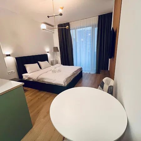 Nova Concierge Aparthotel 巴统 外观 照片
